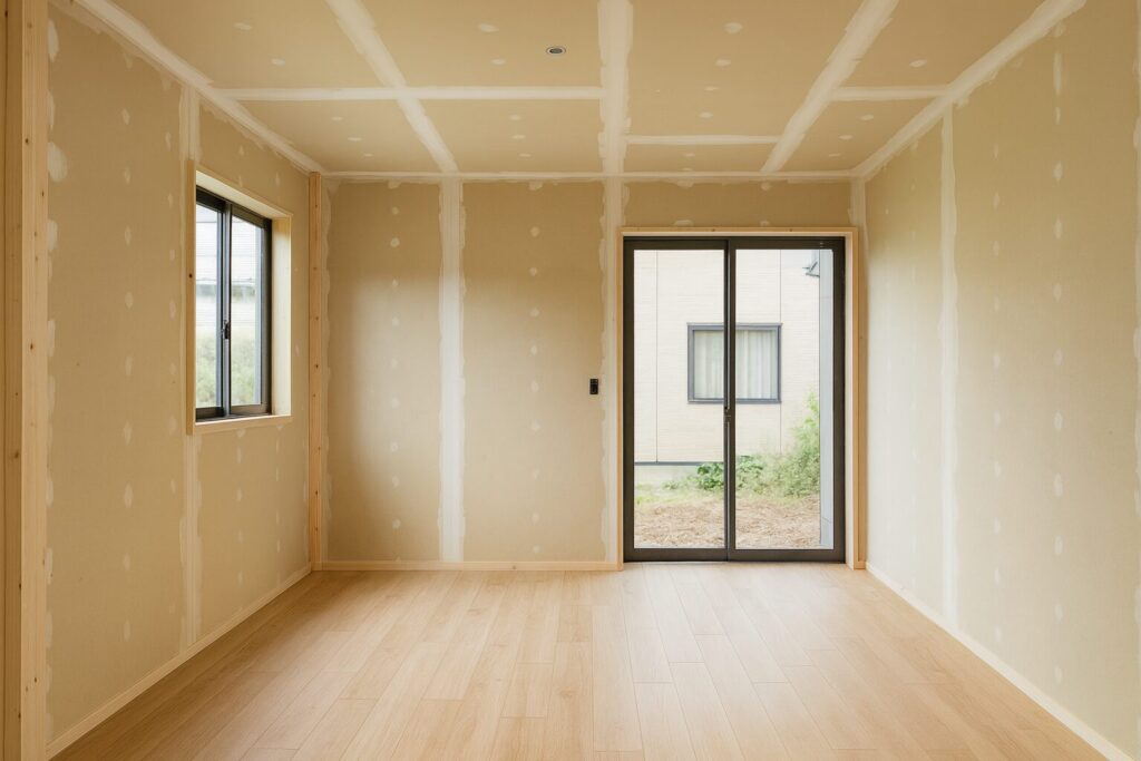 鳥取のクロス貼り替え・新築・リフォーム