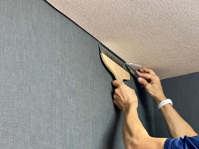 鳥取 クロス張替え　インテリアハートクロス　新築・リフォーム