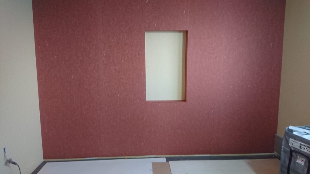 鳥取 クロス張替え　インテリアハートクロス　因州和紙